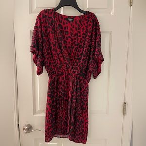 Beaded Parker Black dress.